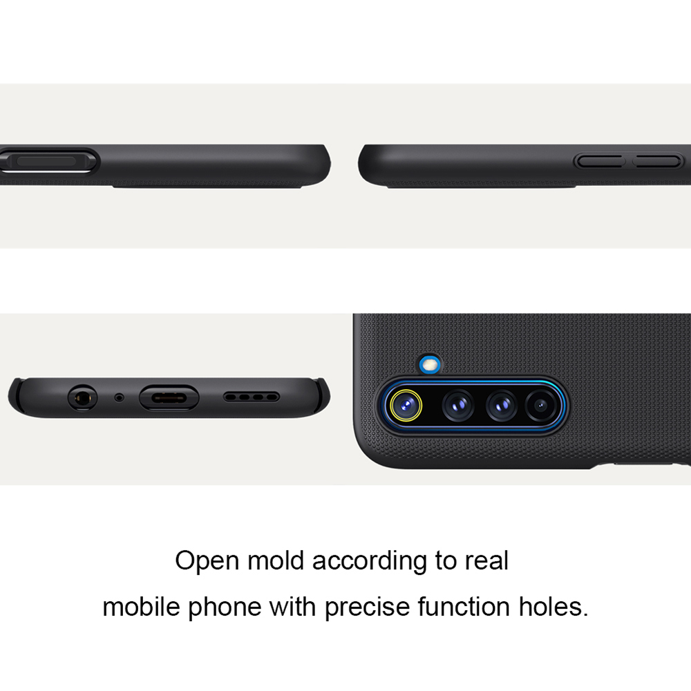 Case Realme 6 Pro # Pre-Order * Nillkin super Frosted shield คุณภาพสูงทำจากวัสดุ PC นำเข้า *