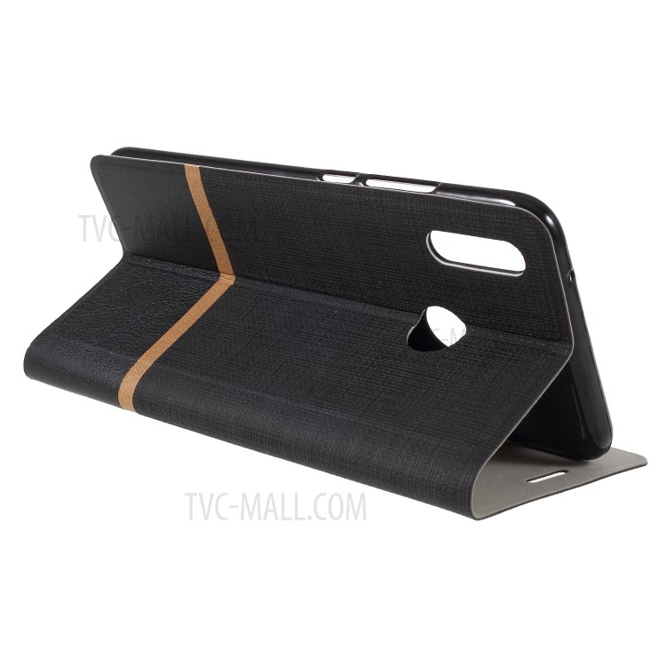 Case Huawei Y9 2019 / Pre-orde * พื้นผิวไขว้ การออกแบบ 2 สีความคมชัด *