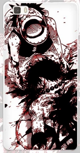 Case Huawei Mate 7 / Pre-order * One piece เคสแข็งพิมพ์ลาย *