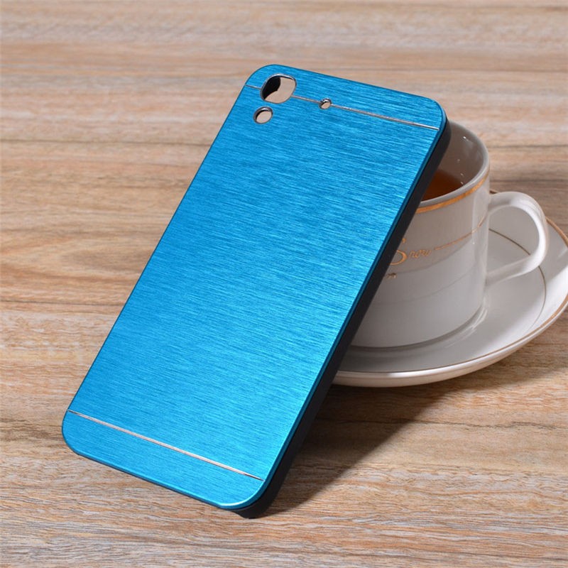 Case Huawei Y6 / Pre-order * เคสแข็งบางแปรงขัด โลหะอลูมิเนียม + PC *