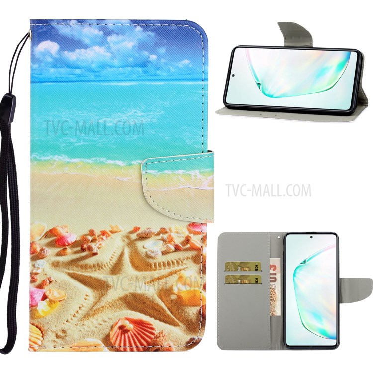 Case Samsung Galaxy S10 Lite / Pre-Order * รูปแบบการพิมพ์ซองหนังกระเป๋าสตางค์ *