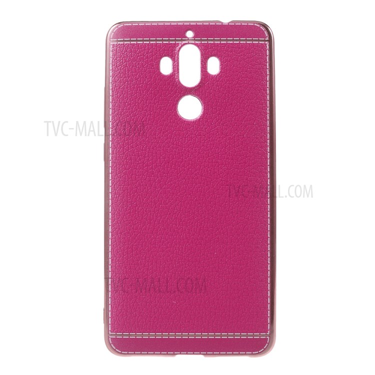 Case Huawei Mate 9 / Pre-order * เคสหนัง PU เคลือบ TPU นุ่มและมีน้ำหนักเบา *