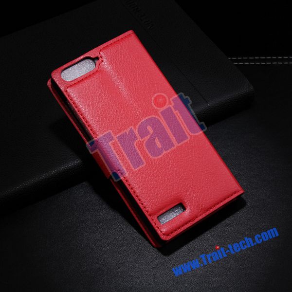 Case Huawei G6 / Pre-order * แบบผิวลิ้นจี่ *