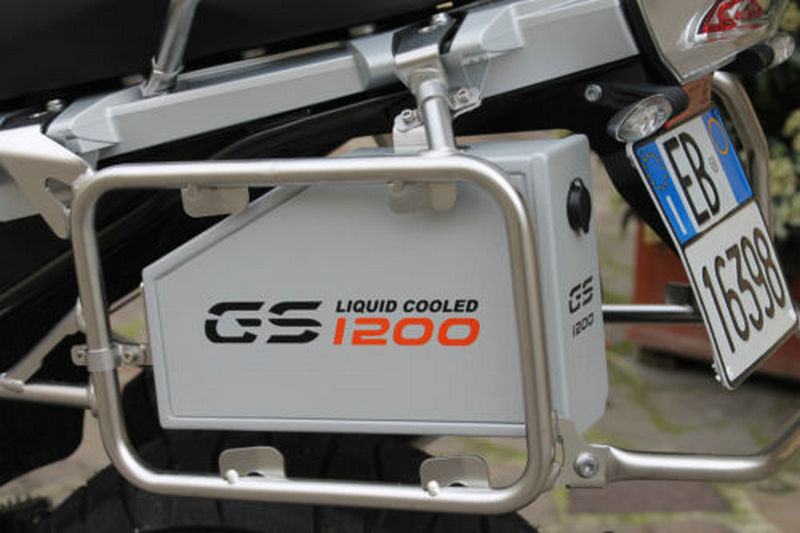 กล่องเก็บเครื่องมือ สำหรับ มอเตอร์ไซค์ BMW GS