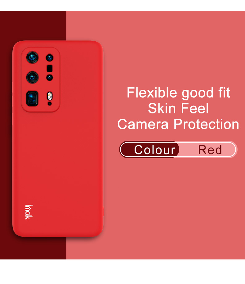 Case Huawei P40 Pro+ / Pre-order * IMAK UC-2 เคส TPU อ่อนสีเงา วัสดุ TPU คุณภาพสูงเป็นมิตรกับสิ่งแวดล้อมและทนทาน *