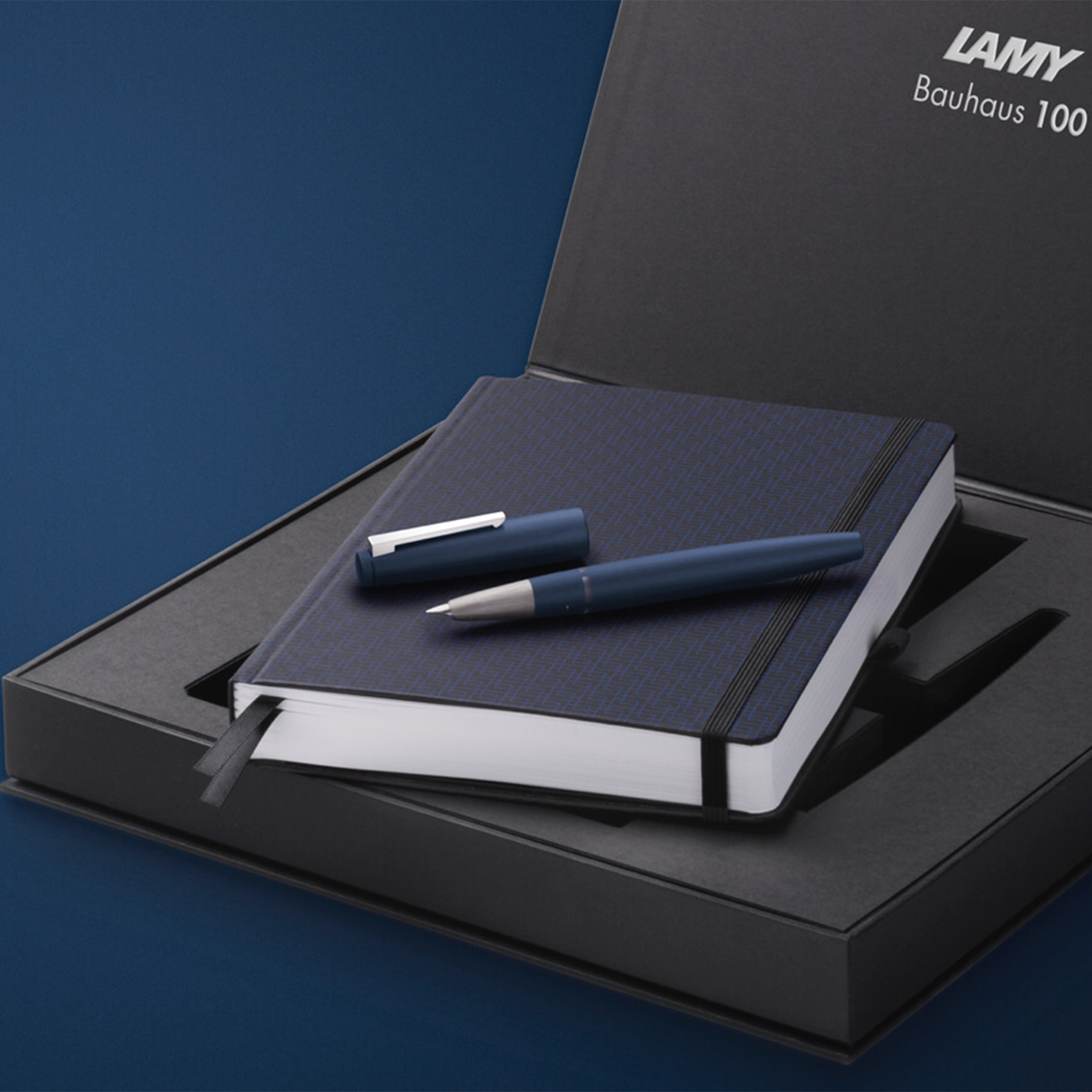 LAMY 2000 blue Bauhaus Limited edition