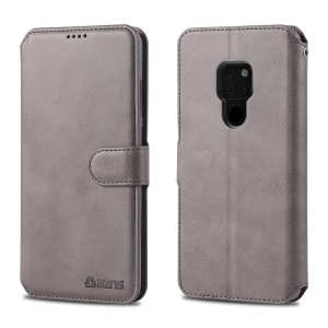 Case Huawei Mate 20 / Pre-order * AZNS กระเป๋าสตางค์หนังยืนพร้อมกับช่องเสียบการ์ด 3 ช่อง + กระเป๋าเงินสด 2 ใบ *