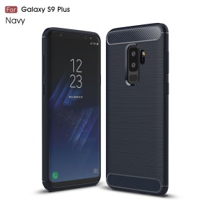 Case Samsung Galaxy S9 Plus # Pre-Order * เคส TPU เจลคาร์บอนไฟเบอร์ ทำจากวัสดุ TPU คุณภาพสูงปลอดสารพิษและทนทาน *
