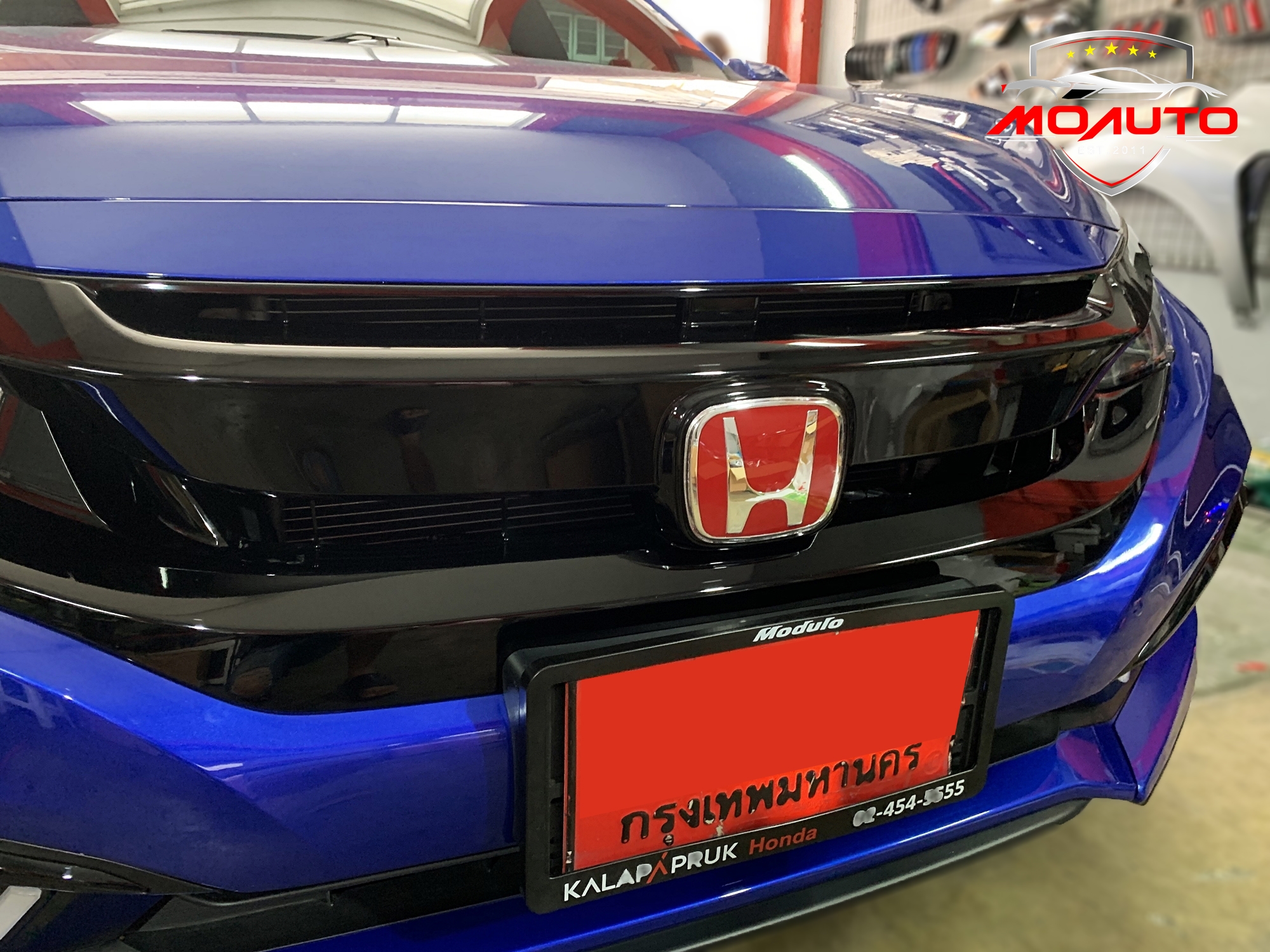 ไฟ Daylight ทรง Mustang CIVIC FC MC 2019-2021