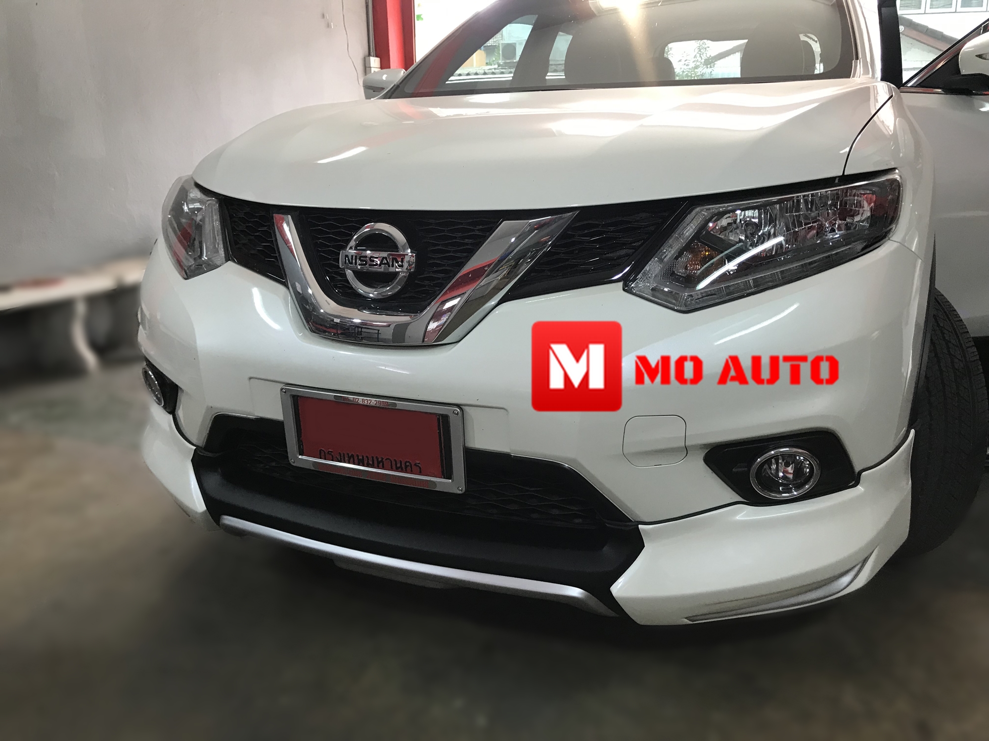 ชุดแต่งสเกิร์ตรอบคัน R&R X-trail