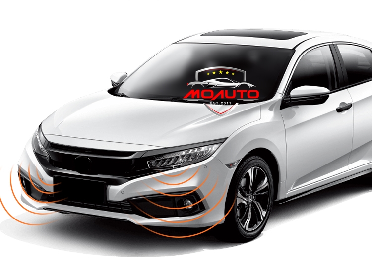 ชุดเซ็นเซอร์ หน้า-หลัง อัลตร้าโซนิค รอบคันสำหรับ CIVIC FC / FK