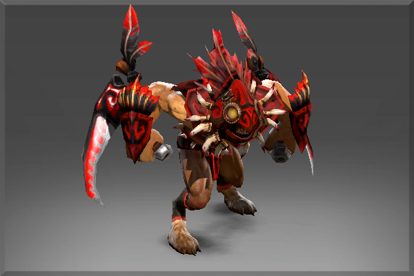 [IN-STOCK]Ardor of the Scarlet Raven Set