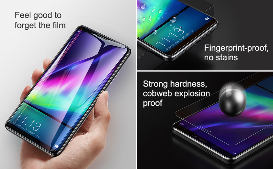 กระจกนิรภัย Huawei Honor Note 10 / Pre-Order * BASEUS 2 ชิ้น 0.3mm Full Tempered Glass *