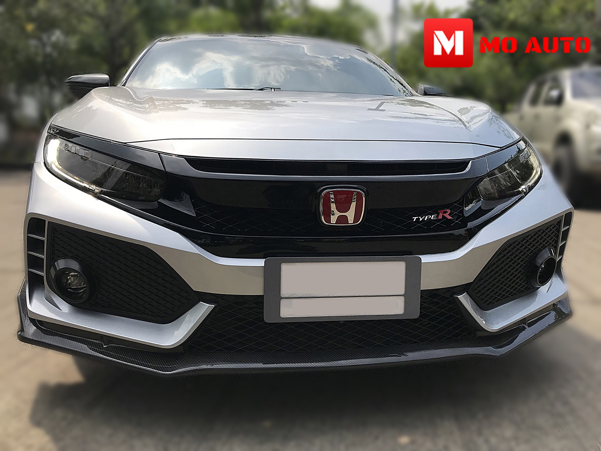 ชุดแต่ง TYPE-R สำหรับ CIVIC FC 2016-2021 (แบบเปลี่ยนกันชน)