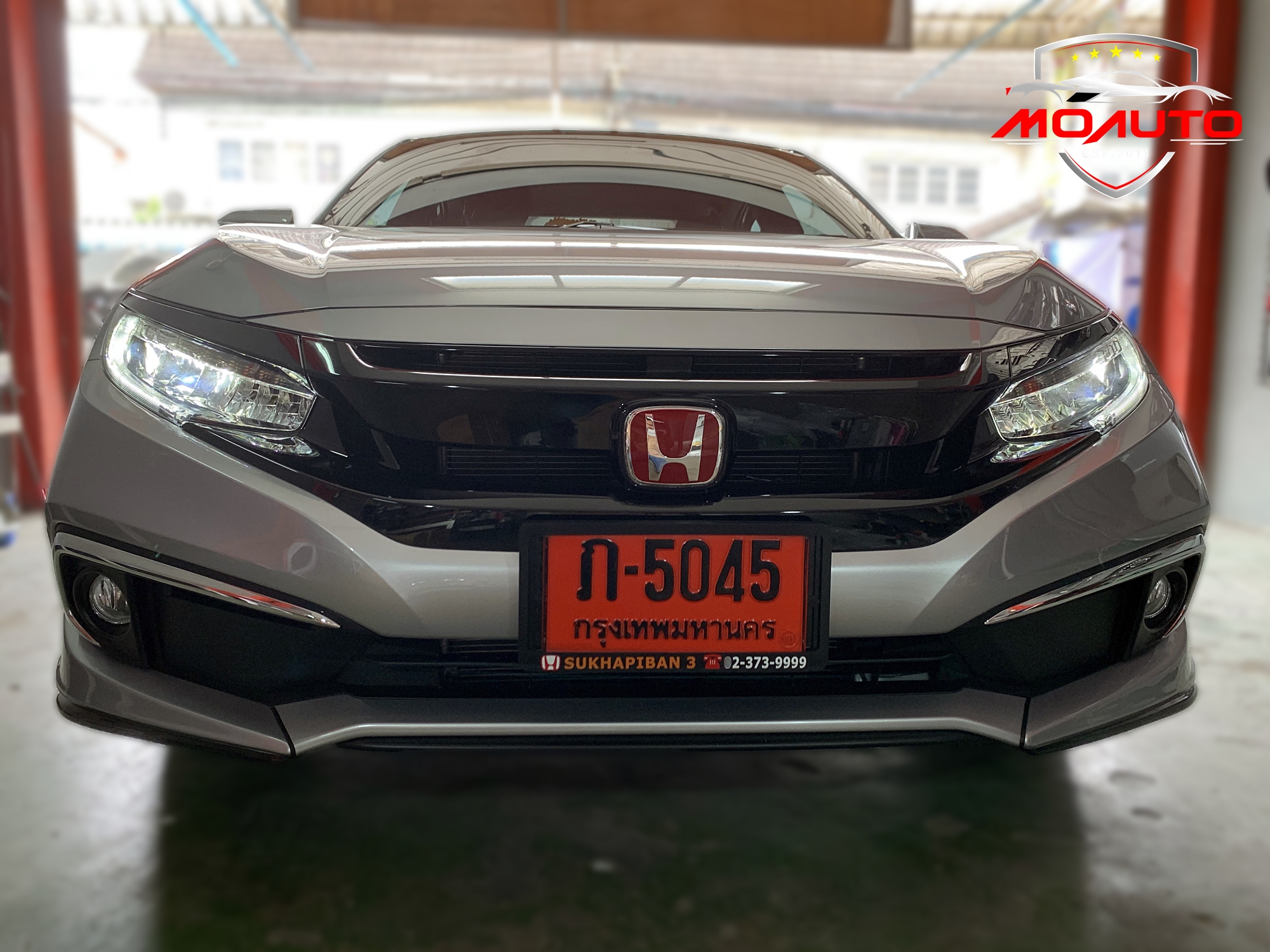 โคมไฟหน้า LED RS แท้ศูนย์ CIVIC FC / MC 2019-2021