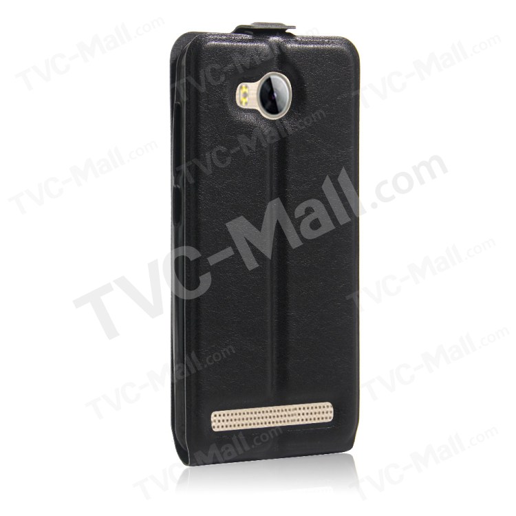 Case Huawei Y3ii / Pre-order * เคสแนวตั้งซองหนังม้า *