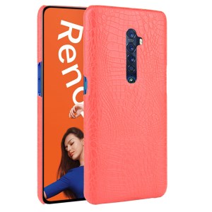 Case OPPO Reno 2 / พรีออเดอร์ * เคสพีซีหนัง PU เคลือบ ผิวจระเข้สวยมีสไตล์ *