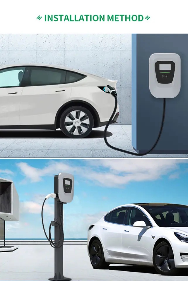 เครื่องชาร์จรถยนต์ไฟฟ้า เครื่องชาร์จ EV ยี่ห้อ RICh (RICh EV Charger) รุ่น 7kw 32A 1 เฟส