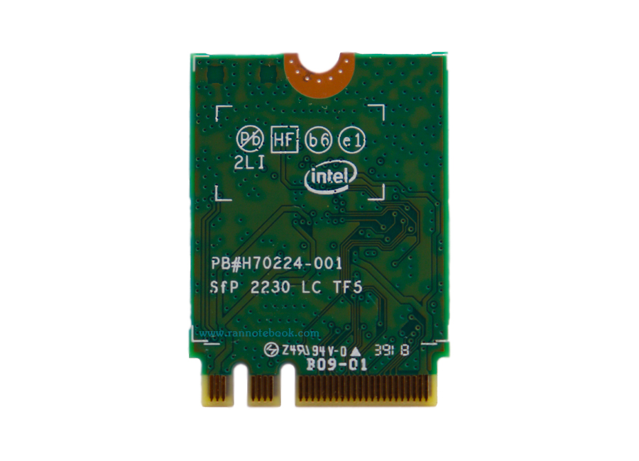 Wireless card สำหรับ Dell Latitude 3470 การ์ดไวไฟ Dell 3470 แท้ ตรงรุ่น ตรงสเปค ประกัน ศูนย์ Dell Thailand ลด ราคา พิเศษ