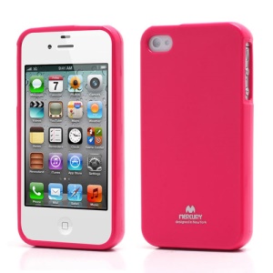 Case iPhone 4 /4s / Pre-Order * Mercury GOOSPERY เคส TPU เจลส่องแสงผงระยิบระยับ *