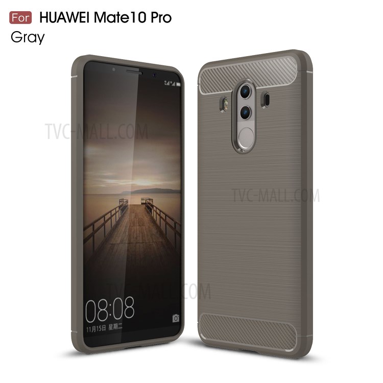 Case Huawei Mate 10 Pro / Pre-order * เคสคาร์บอนไฟเบอร์ พื้นผิวแปรงขัด *