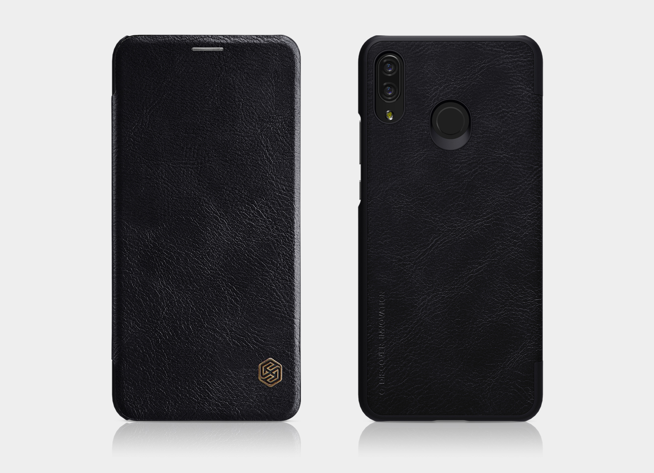 Case Huawei Nova 3 / Pre-Order * NILLKIN ฉินหนัง Folio Case เลือกหนังคุณภาพสูง *