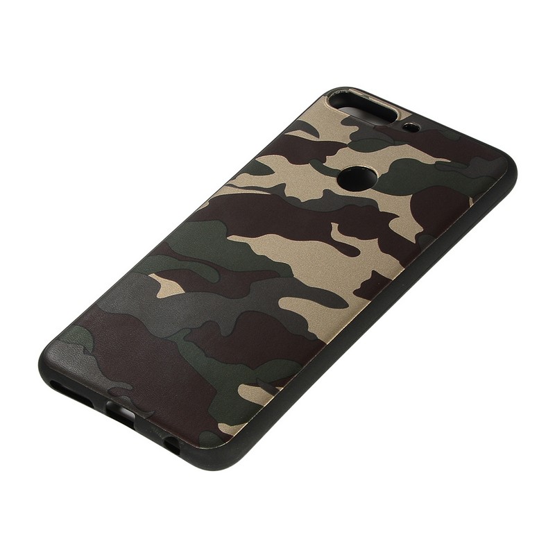 Case Huawei Y7 Pro 2018 / Pre-order * เคส TPU ลายพรางไฮบริด *