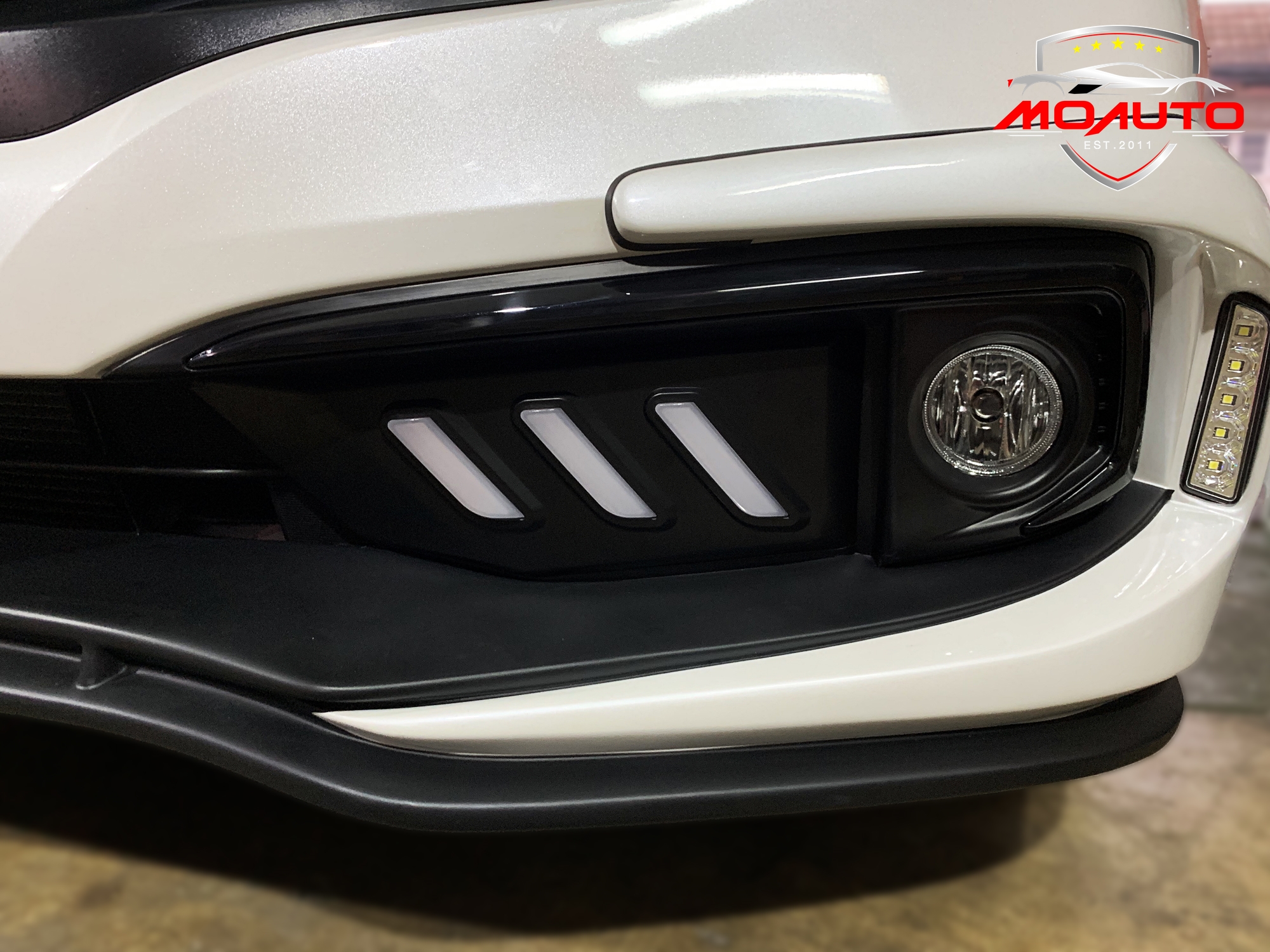 ไฟ Daylight ทรง Mustang CIVIC FC MC 2019-2021