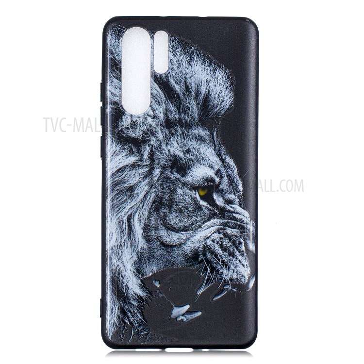 Case Huawei P30 Pro # Pre-Order * เคส TPU Soft Cover ลายนูนฝีมือการนำเสนอรูปแบบที่สดใส *