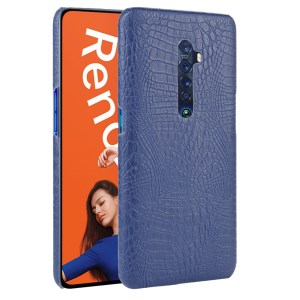 Case OPPO Reno 2 / พรีออเดอร์ * เคสพีซีหนัง PU เคลือบ ผิวจระเข้สวยมีสไตล์ *