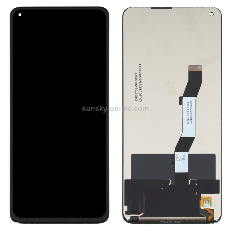 หน้าจอ LCD ต้นฉบับและชุดประกอบ Digitizer Xiaomi Mi 10T 5G / Mi 10T Pro 5G / Pre-order * เปลี่ยนชิ้นส่วนเก่าที่แตกหักเสียหาย ทำให้อุปกรณ์ของคุณดูดีมากขึ้นกว่าเดิม **