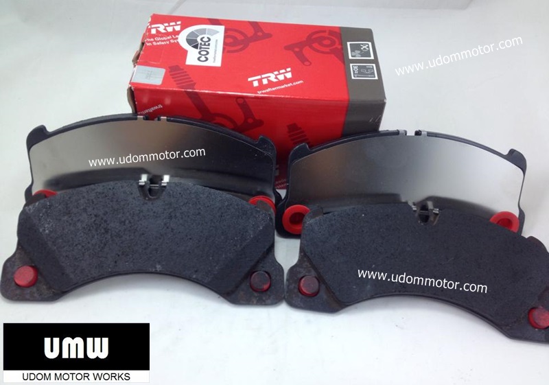 ผ้าดิสเบรคหน้า PORSCHE PANAMERA / 958.351.939.30, 07.A033.28, Front Brake Pad Set