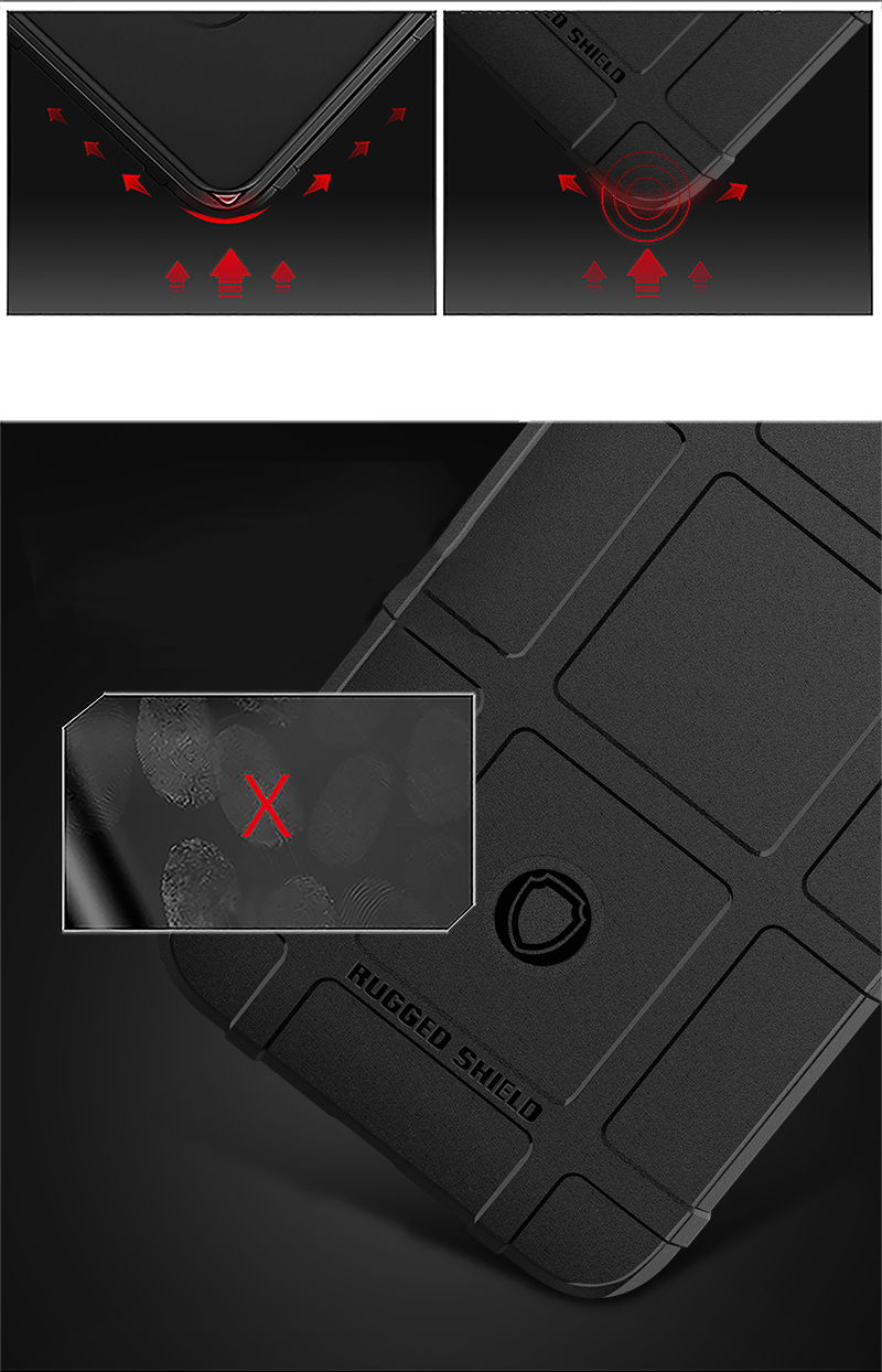 Case Samsung Galaxy A71 / Pre-order * เคสกันกระแทกที่มีความทนทานตารางสี่เหลี่ยมเนื้อ TPU *