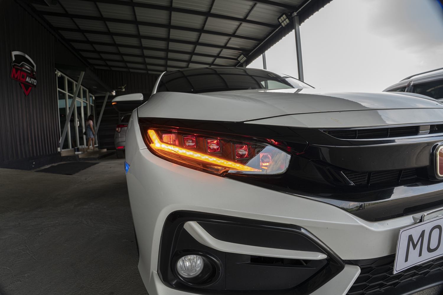 โคมไฟหน้า MS-X CIVIC FC / FK