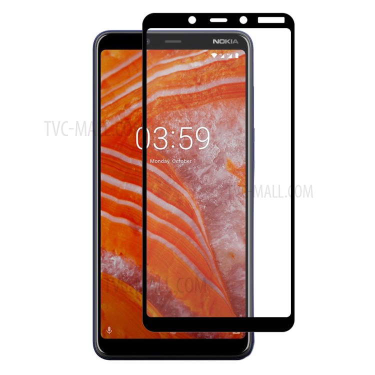 กระจกนิรภัย Nokia 3.1 Plus / Pre-Order * HAT PRINCE นี้ทำจากกระจกนิรภัยคุณภาพสูง ความหนาเพียง 0.26 มม. *