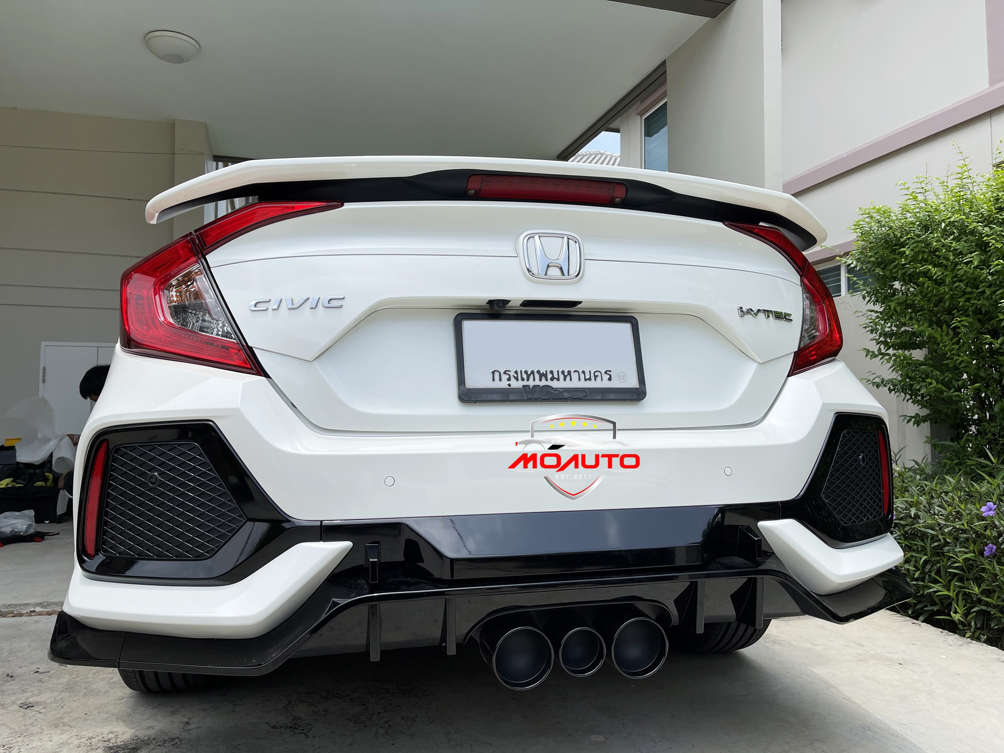 ชุดแต่ง TYPE-R สำหรับ CIVIC FC 2016-2021 (แบบเปลี่ยนกันชน)