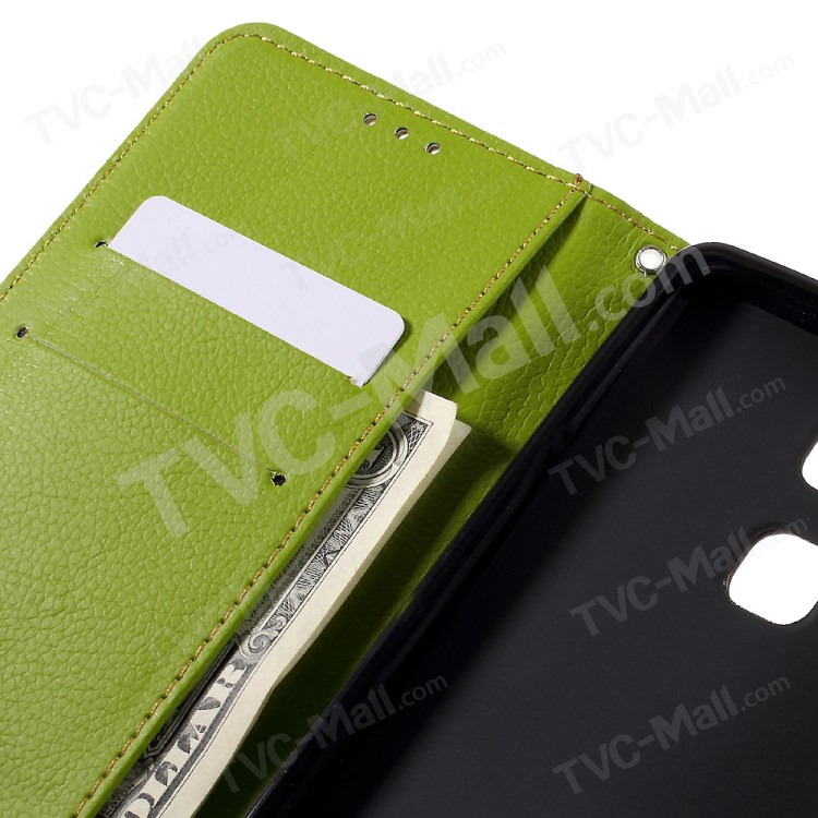 Case Huawei Mate 8 / Pre-order * ใบไม้ เคสหนัง PU ซองหนังกระเป๋าสตางค์ *