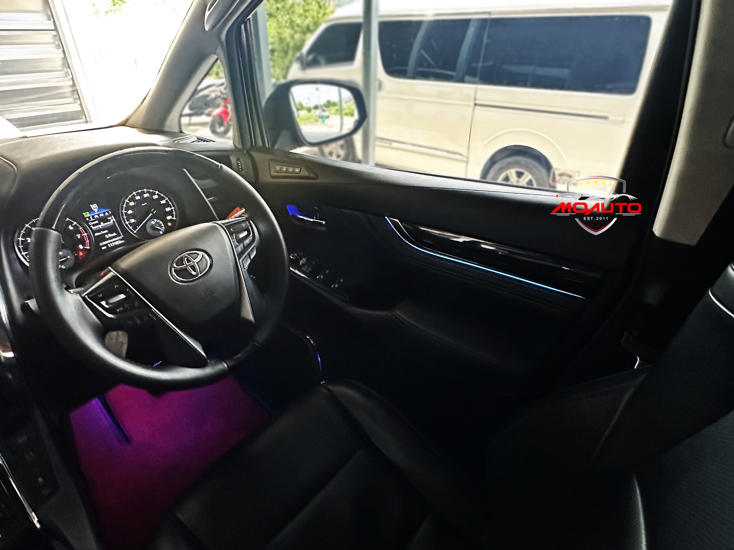 ไฟ Ambient light ตรงรุ่นสำหรับ ALPHARD / VELLFIRE 2016-2023