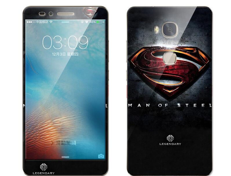 Case Huawei GR5 / Pre-orde * เคส TPU ลายการ์ตูนน่ารักๆ + กระจกนิรภัย *