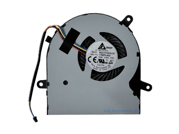 พัดลม CPU Dell Inspiron 3277 3280 5400 AIO แท้ศูนย์ ประกัน Dell ราคาไม่แพง