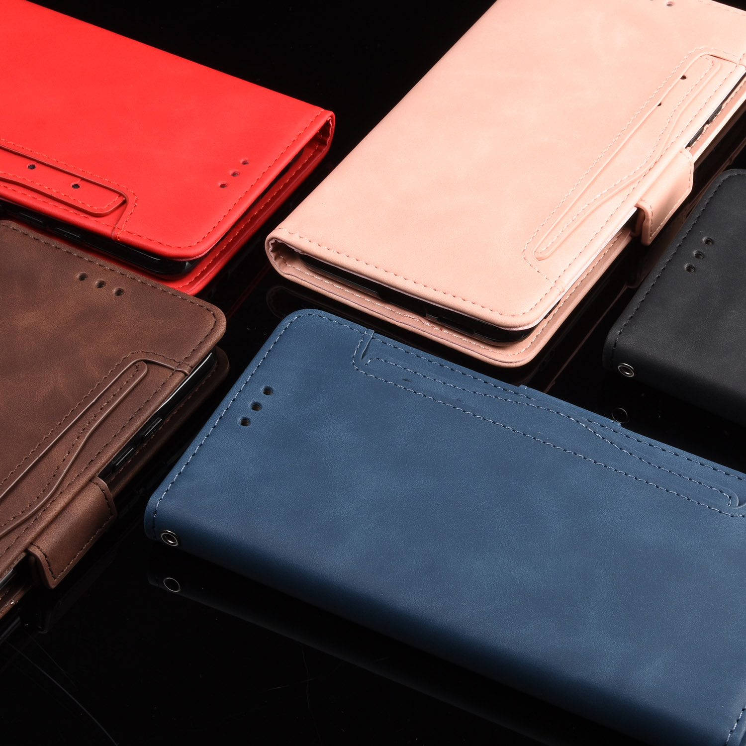 Case OPPO A9 (2020) / OPPO A5 (2020) / Pre-order * เคสหนัง PU คุณภาพสูงพร้อมเย็บอย่างดีนำเสนอรูปลักษณ์ที่หรูหรา *
