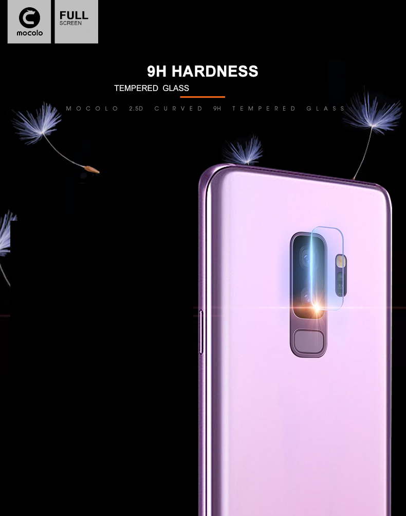 กระจกนิรภัยเลนส์กล้อง Samsung Galaxy S9 Plus / Pre-Order * MOCOLO เลนส์นิรภัย ป้องกันภาพสั่นไหว *