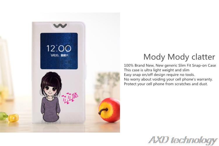 Case Lenovo S850 / Pre-order * เคสหนังPU 1 ช่องหน่างต่าง พิมพ์ลาย *