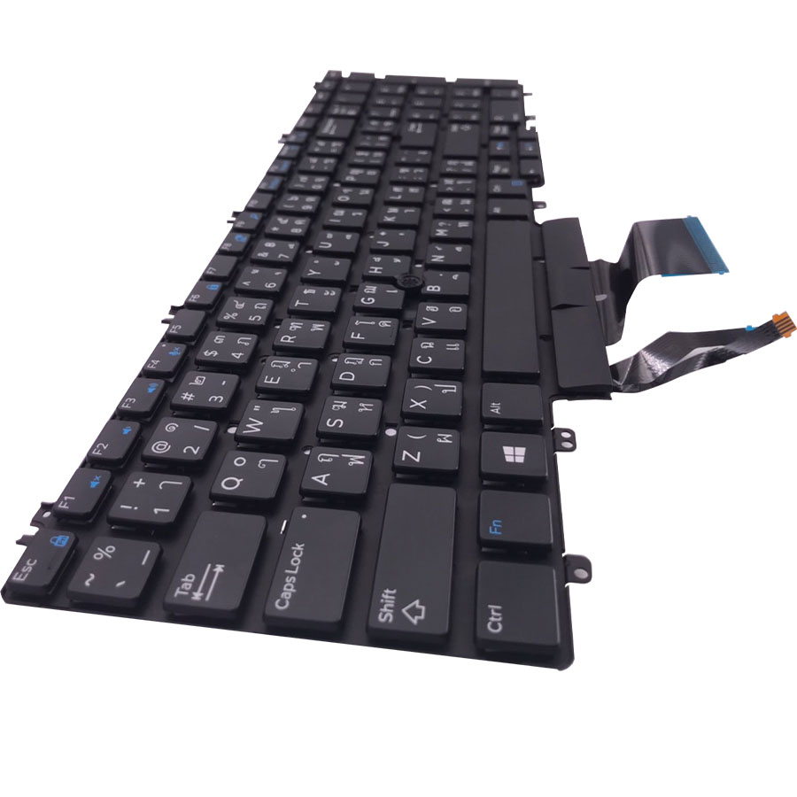 แป้นพิมพ์โน๊ตบุ๊ค Dell Precision 7730 แท้ประกันศูนย์ Dell