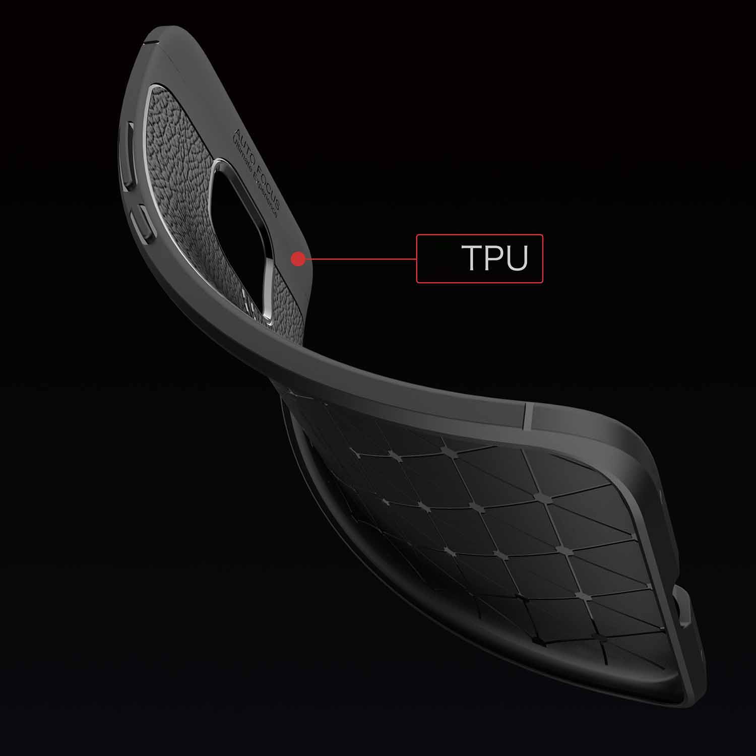 Case Huawei Mate 20 Pro / Pre-Order * เคสกันกระแทก TPU เนื้อลิ้นจี่ *