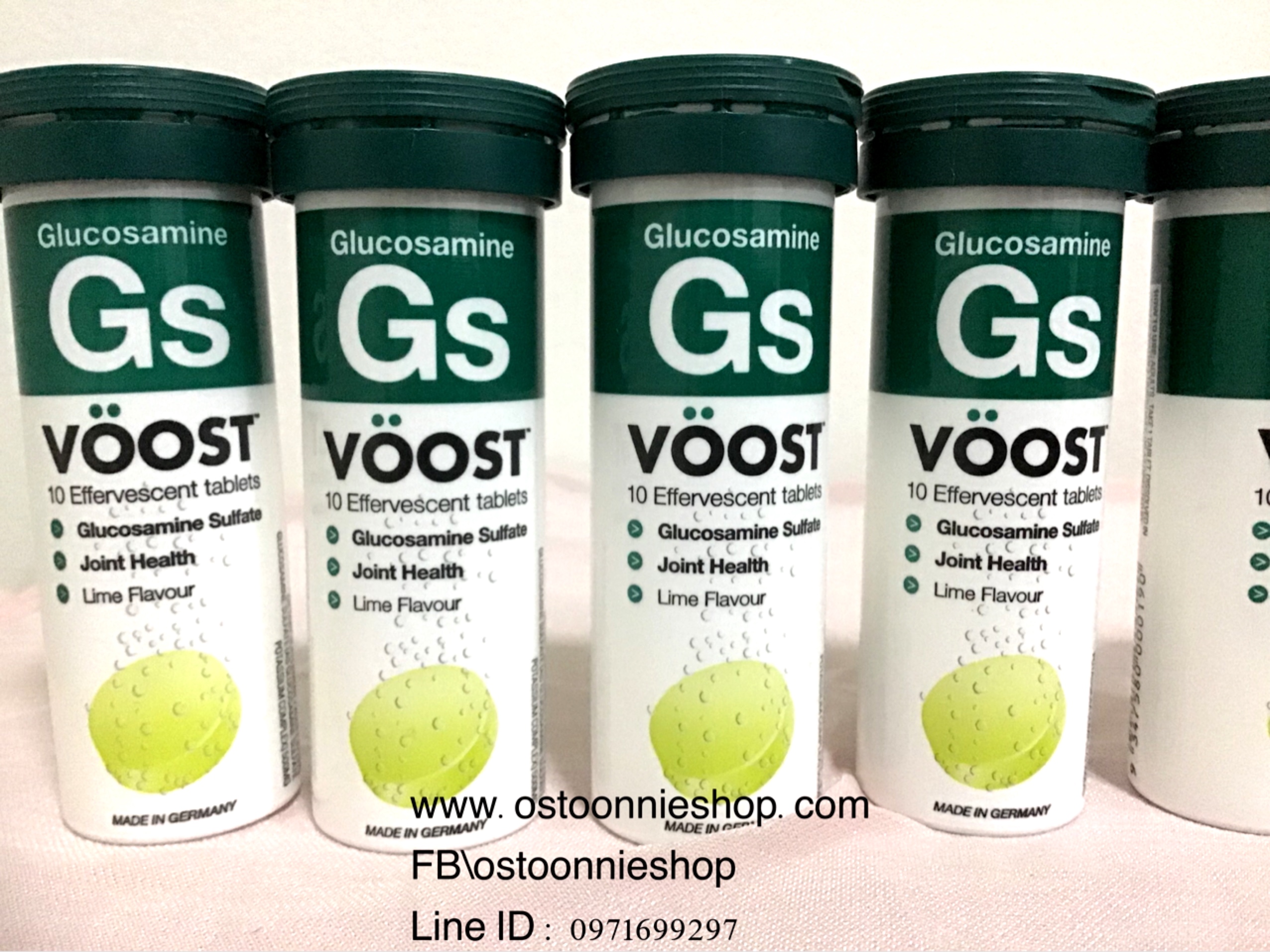 Glunozamin กูลโนซามีน 💥 ยี่ห้อ VOOST จากเยอรมัน