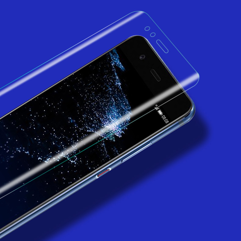 ฟิล์มนิรภัยเคลือบแข็ง Huawei Mate 9 Porsche Design / Pre-Order * 3 D สมบูรณ์โค้งกันรอยหน้าจอแบบ 9 Hคุ้มครอง 100% *