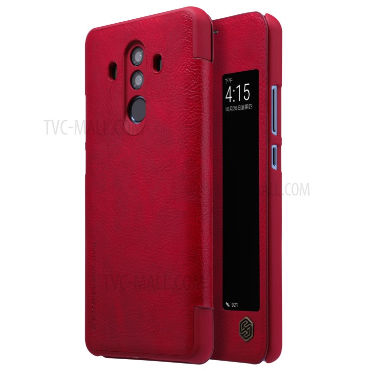 Case Huawei Mate 10 Pro / Pre-order * NILLKIN Qin Series ใช้หนังแท้ที่เหนือกว่า *