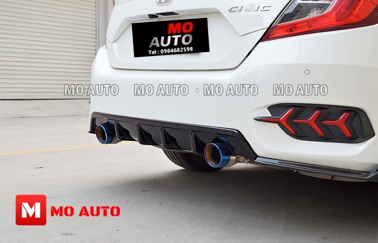 Diffuser Sport V1 CIVIC FC / MC 2019