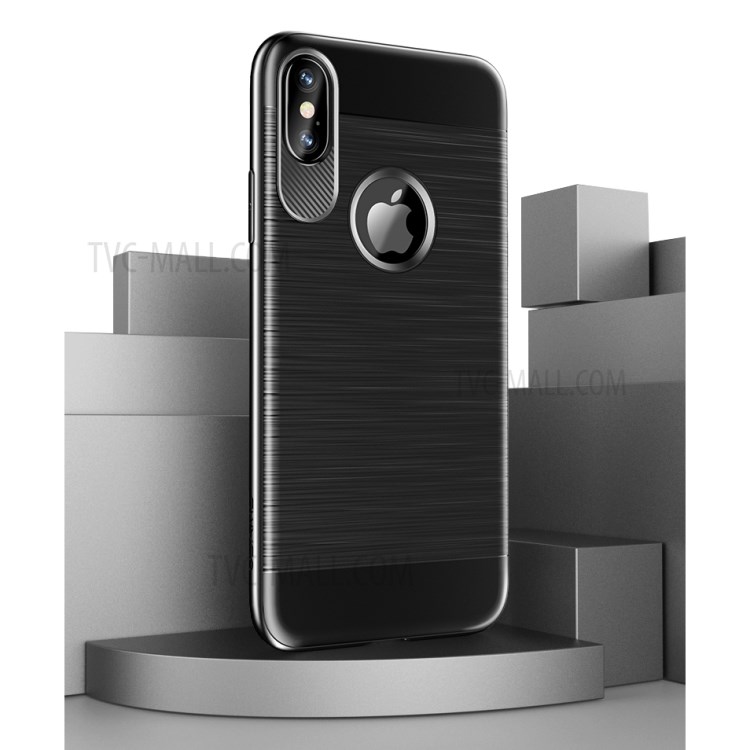 Case iPhone X, iPhone XS / Pre-Order * USAMS Lavan วัสดุ TPU ที่เลือกมีความยืดหยุ่นสูงซึ่งสามารถบิดได้อย่างอิสระ *